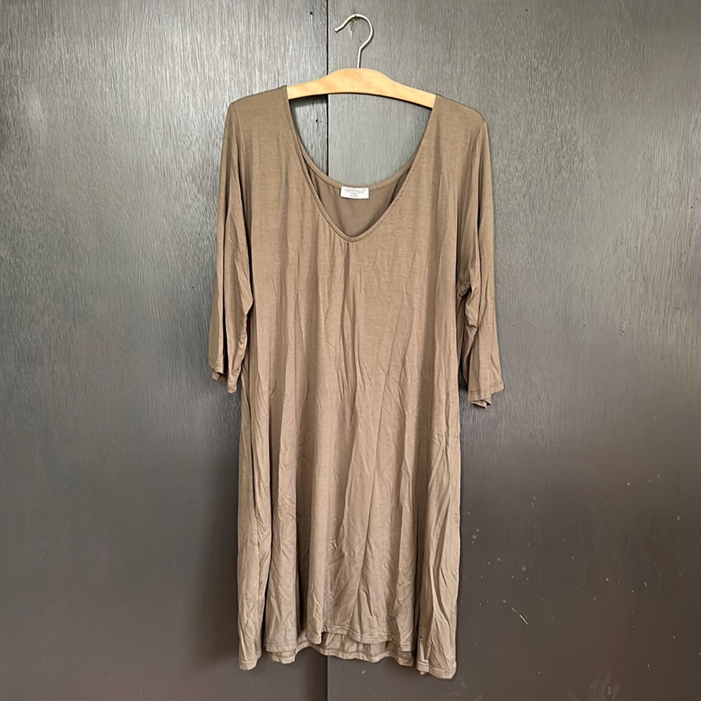 Vermilli dress. XL